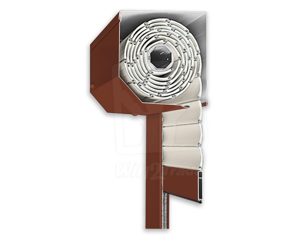 External roller shutters