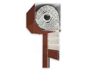 External roller shutters