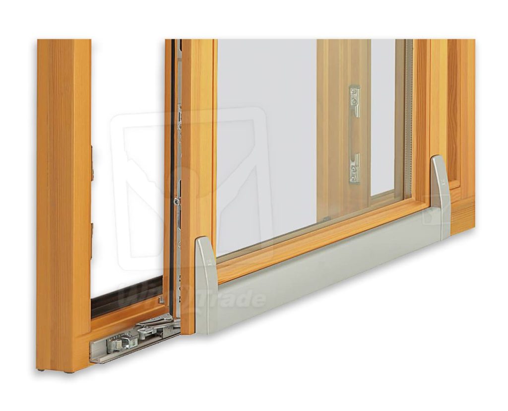 Tilt&slide windows - PSK