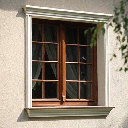 wooden windows
