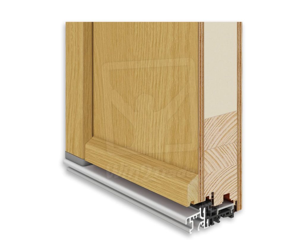 Wooden doors - DP