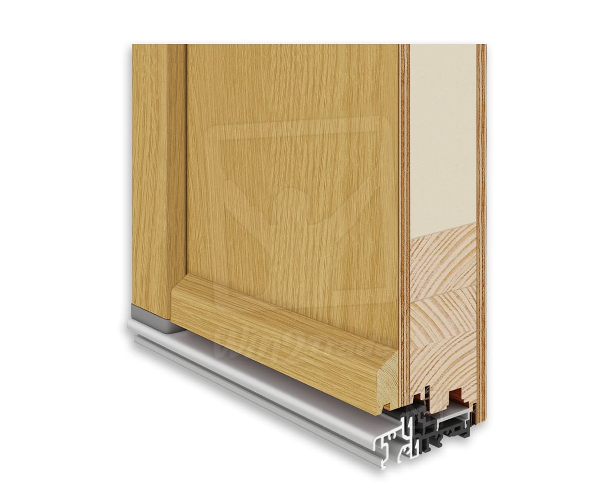 Wooden doors - DP